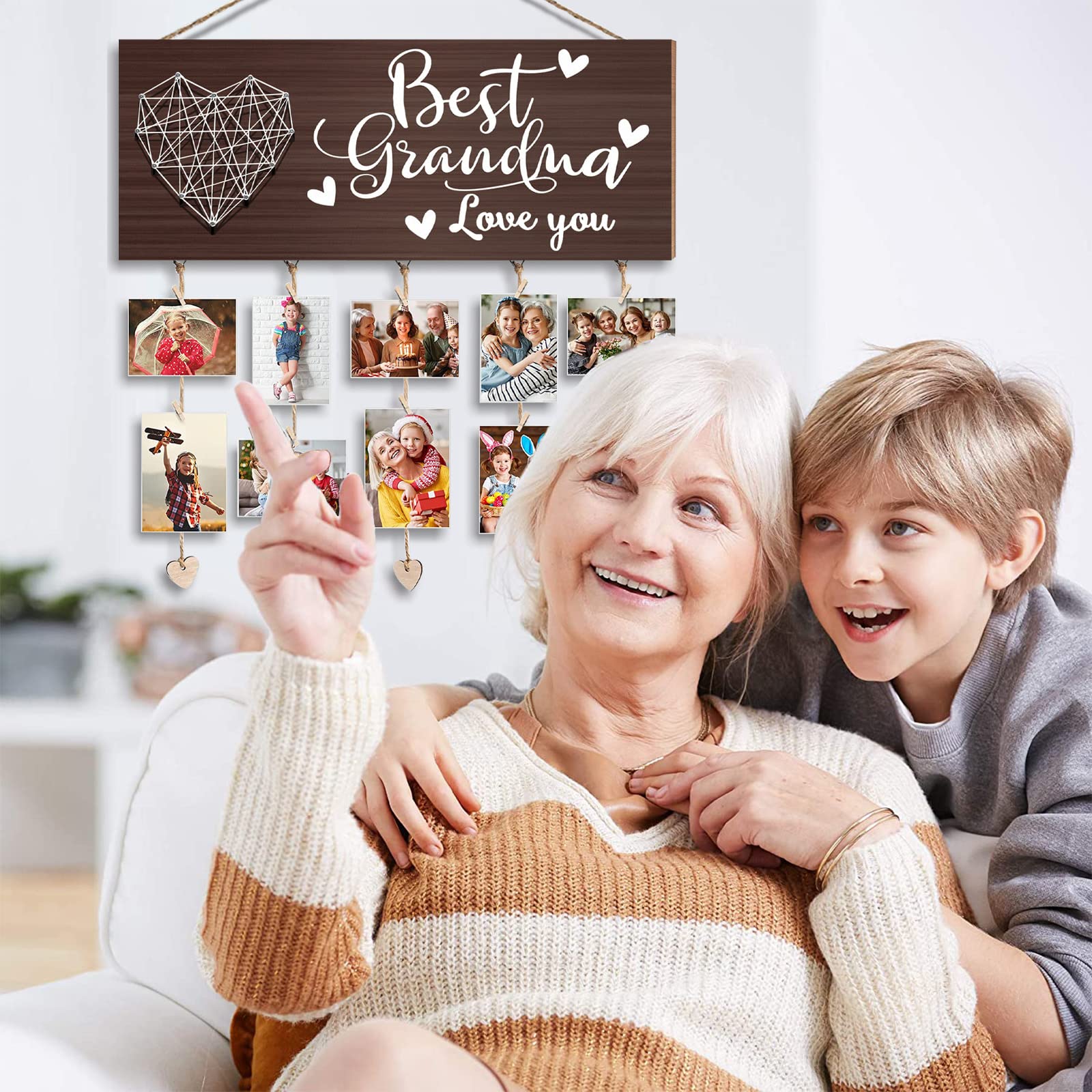 Amazon.co.jp: QTGPET おばあちゃんギフト 孫娘からおばあちゃんへの